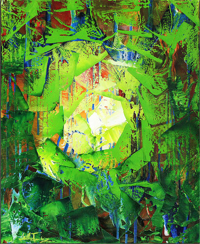 Vitale Kraft II di Andreas Garbe, Pittura in vendita su Singulart