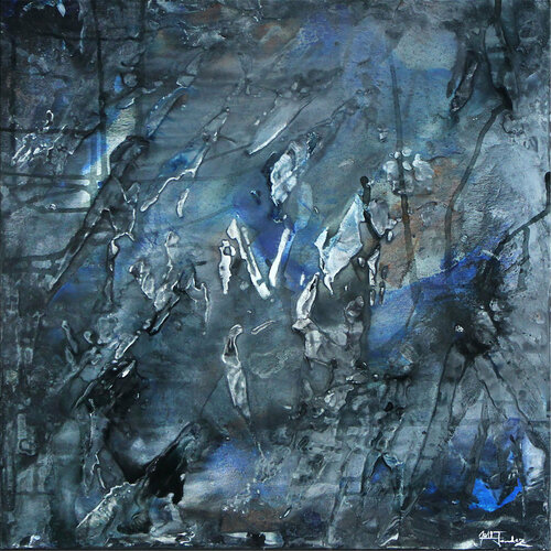 Land of hopeful Light I van Andreas Garbe, Schilderij te koop op Singulart