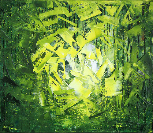 Sterntaler di Andreas Garbe, Pittura in vendita su Singulart