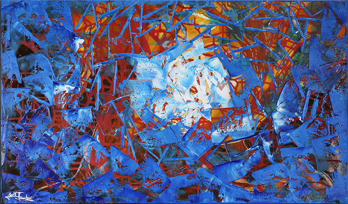 Winterliche Hitze I di Andreas Garbe, Pittura in vendita su Singulart