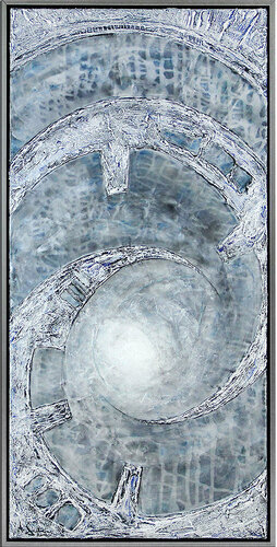 Stiller Geist: Inneres Auge de Andreas Garbe, Pintura a la venta en Singulart