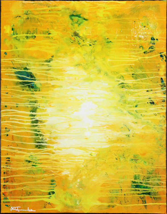 Subtiler Glanz II Andreas Garbe