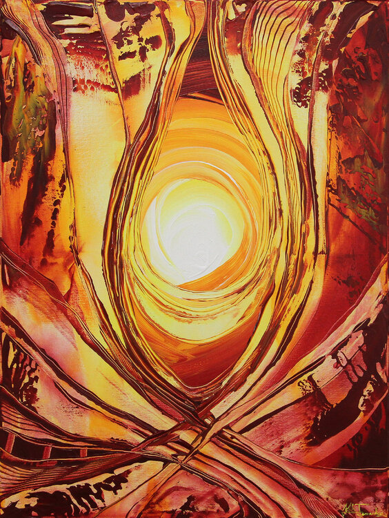 Feuerblüte Andreas Garbe
