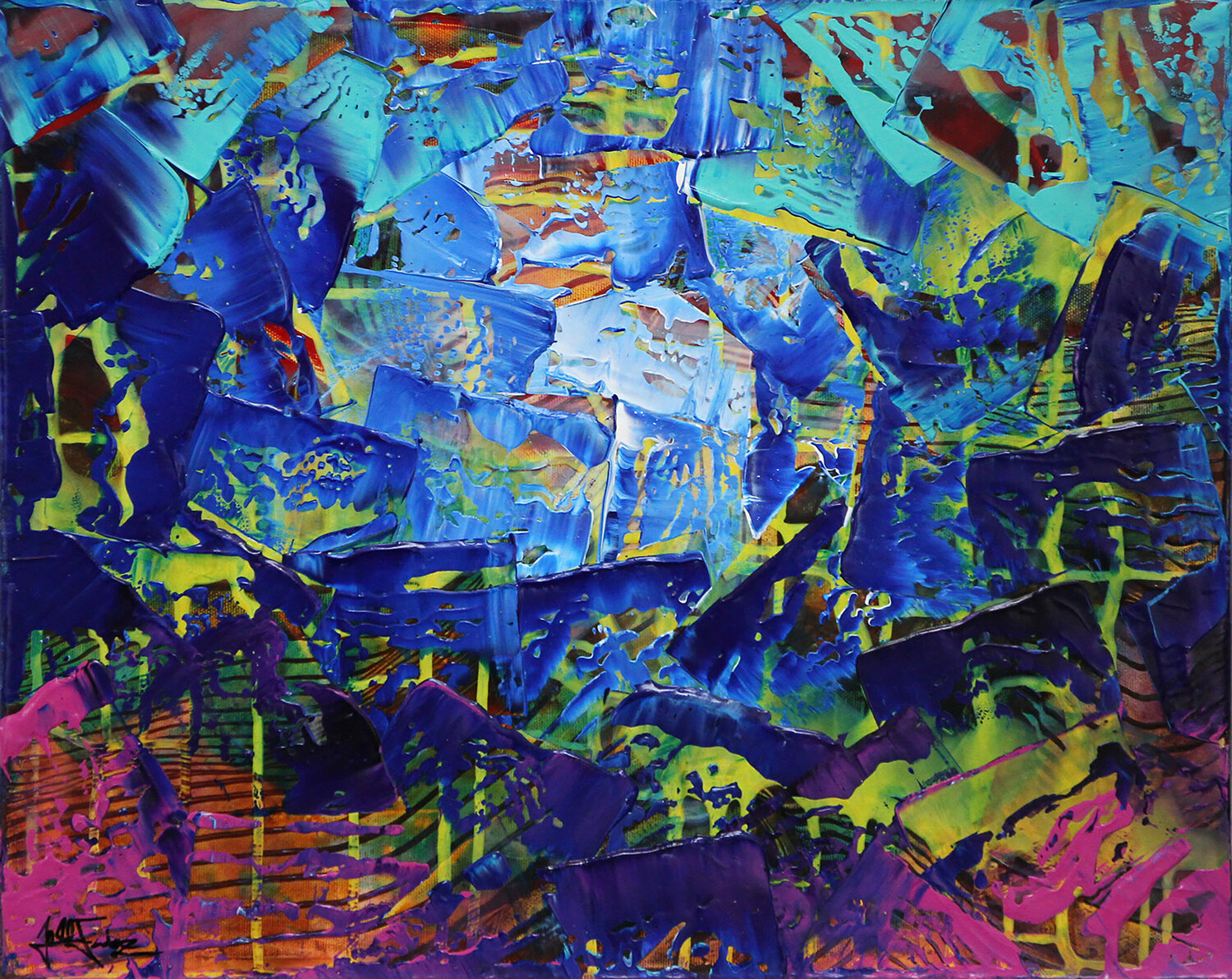 Kampf der Elemente Andreas Garbe