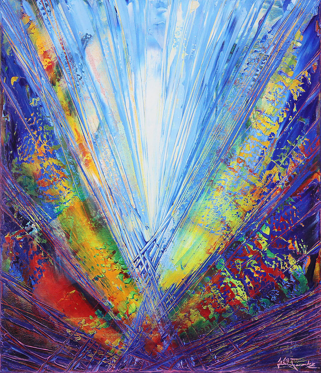 Pink Illusion I Andreas Garbe