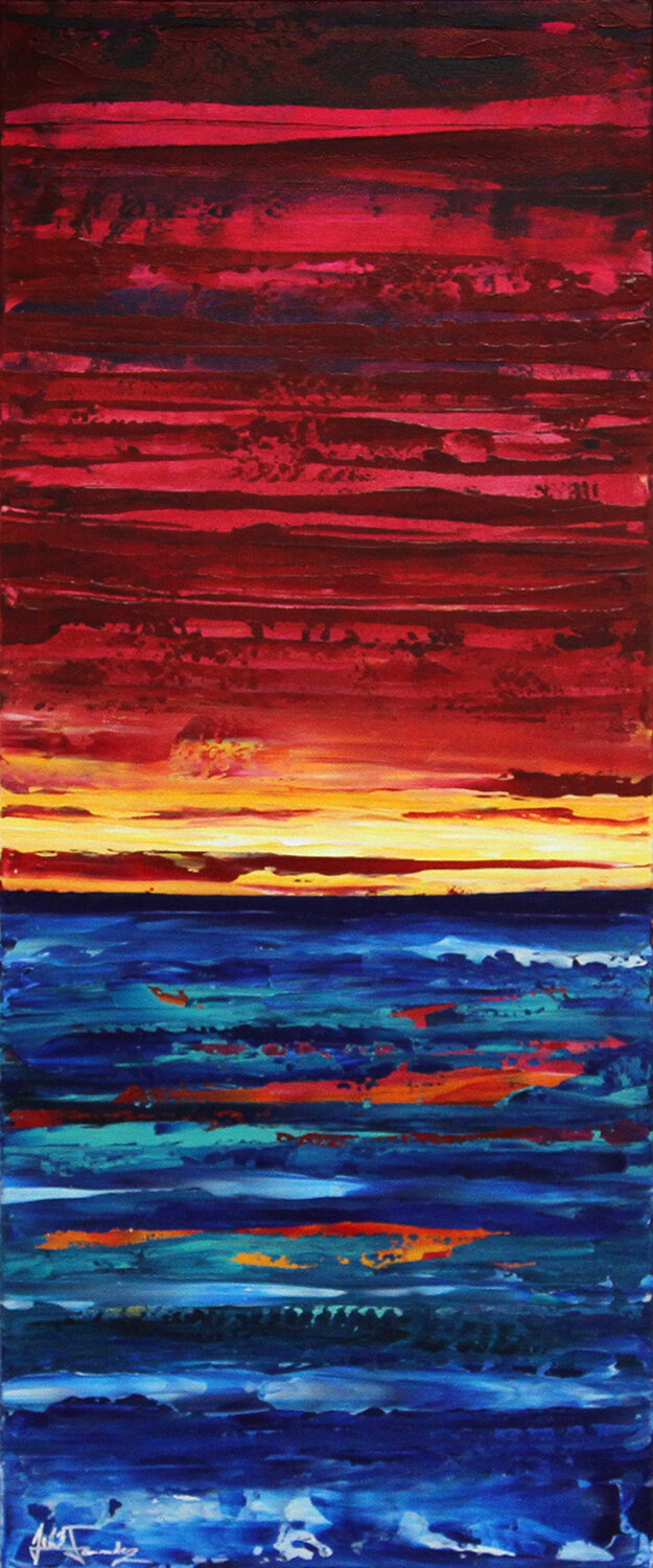 Und der Himmel war Pink III Andreas Garbe