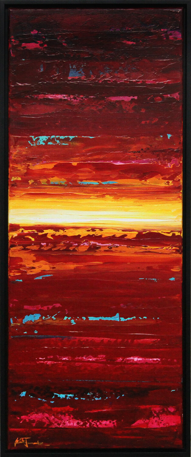 Abendklang XII (Papagayo Beach, Lanzarote, Sonnenuntergang) Andreas Garbe