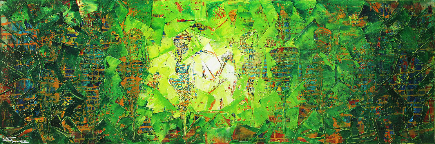 Erleuchtung III Andreas Garbe