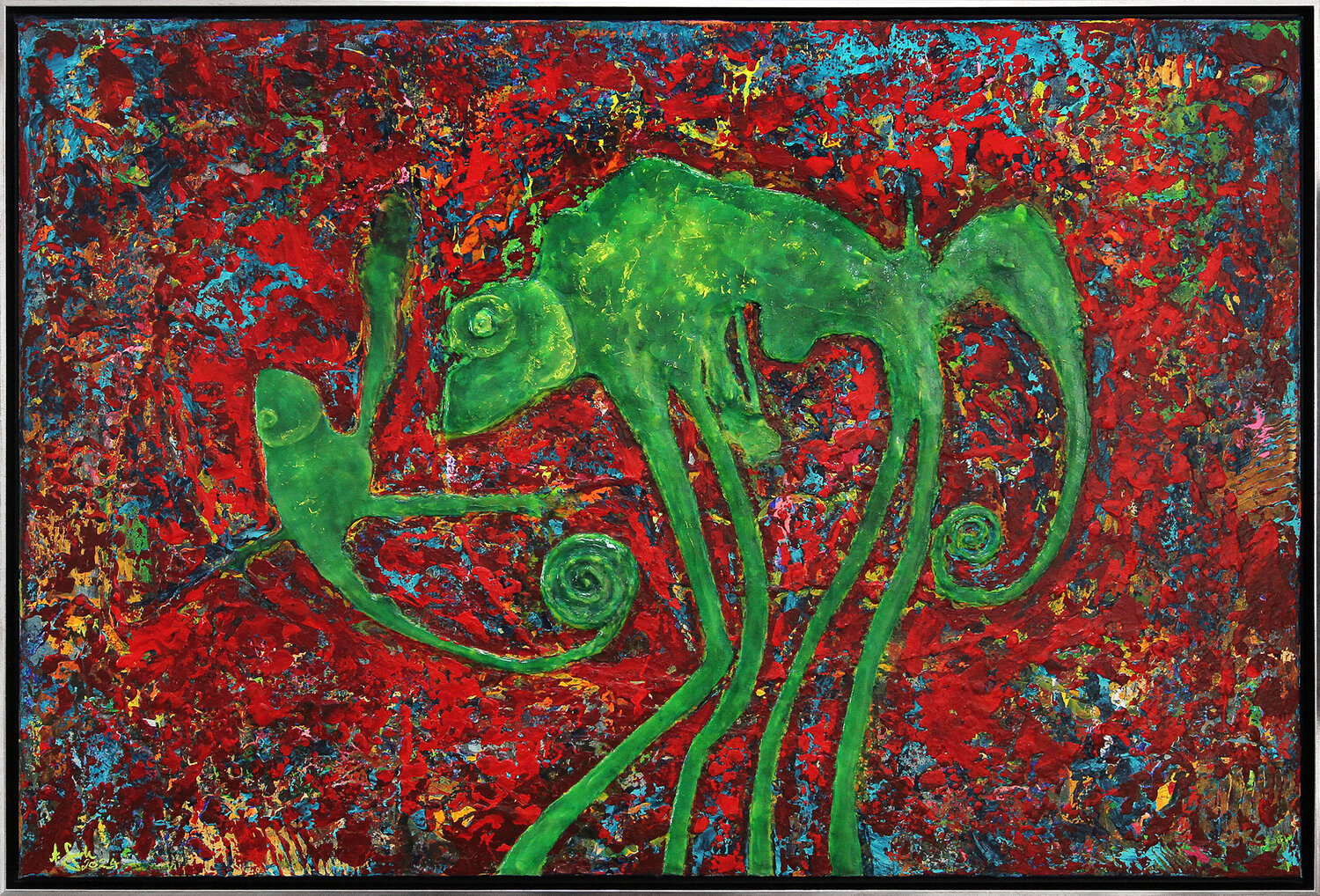 Das Dalí-Chamäleon Andreas Garbe