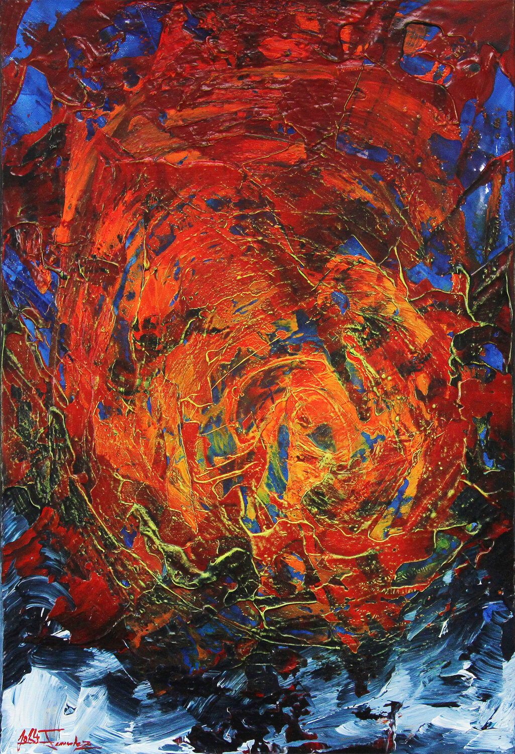 Idee einer Rose Andreas Garbe