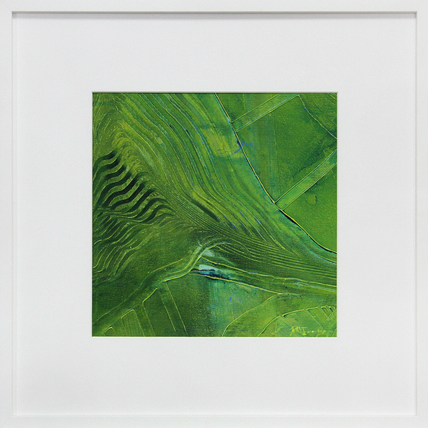 "Landscape.Green I" Andreas Garbe