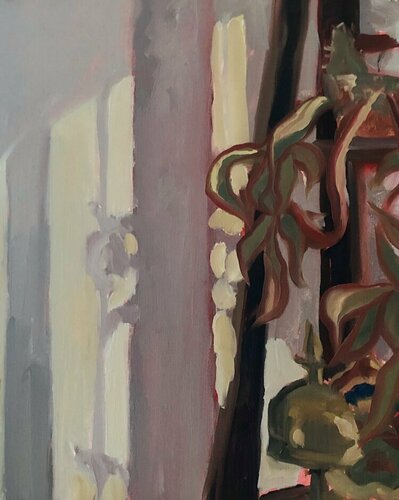 The Plant and the Shadow di Nina Zdanovic, Opera su carta in vendita su Singulart