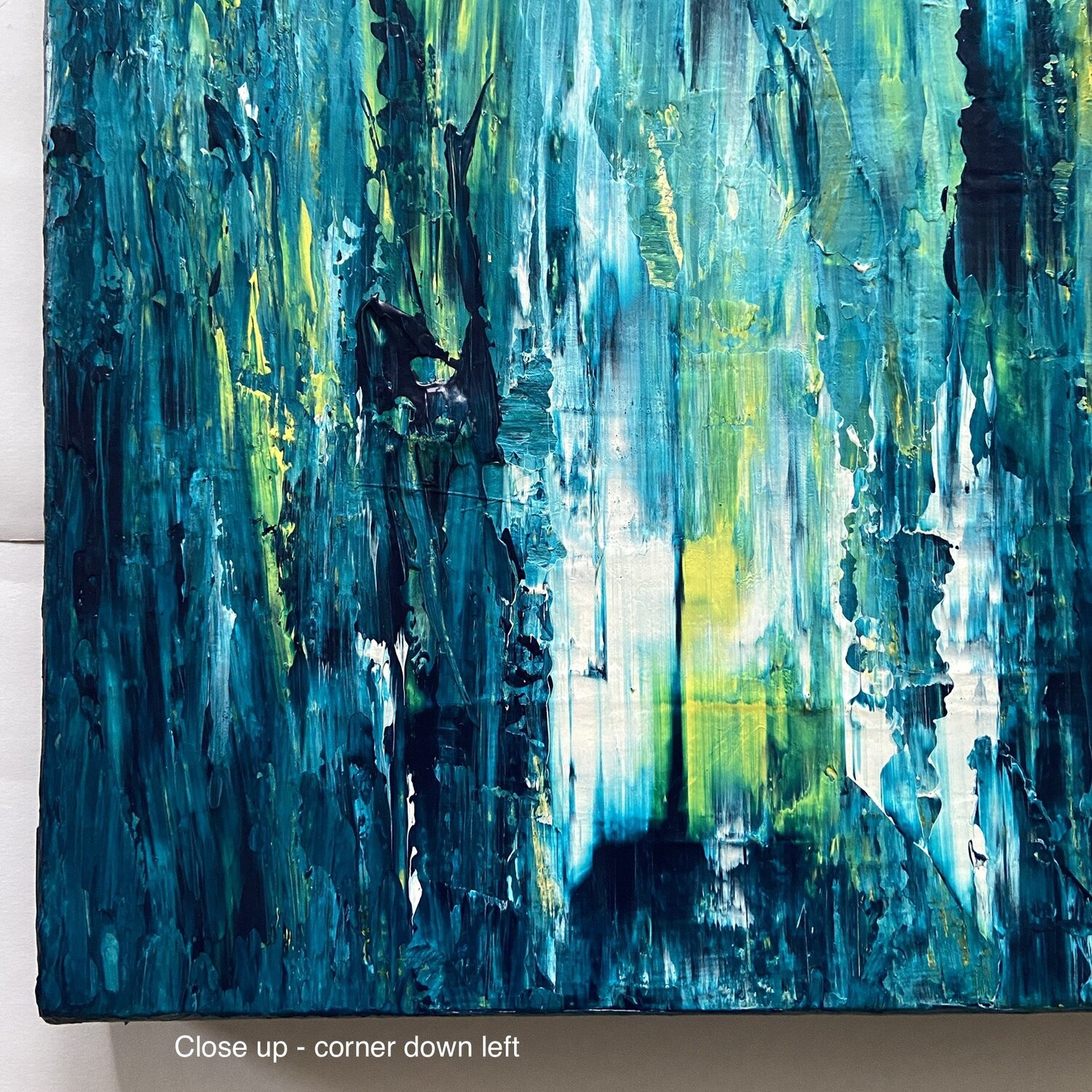 Follow the white rabbit I von Maria BevilacquaFischer (2023) Malerei