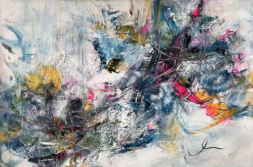 Spirito ribelle / Rebel spirit par Maria Bevilacqua-Fischer, Peinture en vente sur Singulart