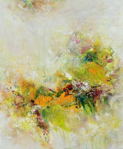 Leggerezza primaverile / Lightness of spring par Maria Bevilacqua-Fischer, Peinture en vente sur Singulart
