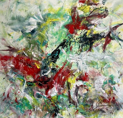 Emozioni esuberanti / Exuberant emotions par Maria Bevilacqua-Fischer, Peinture en vente sur Singulart