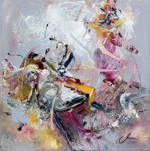 Tonalità emotive II  /  emotional tonalities no. 2 par Maria Bevilacqua-Fischer, Peinture en vente sur Singulart