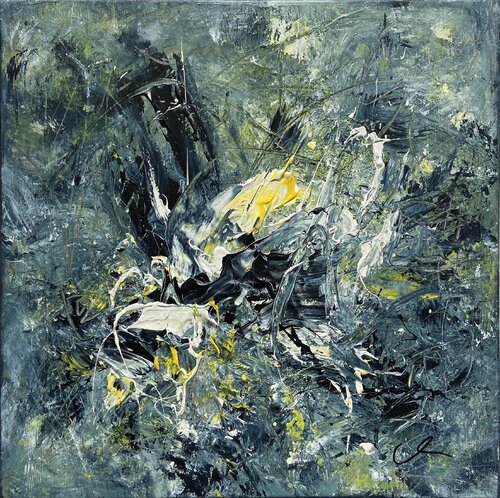 Tonalità emotive III  /  emotional tonalities no. 3 von Maria Bevilacqua-Fischer, Malerei kaufen auf Singulart