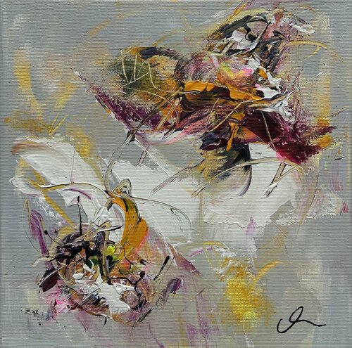 Tonalità emotive VII  /  emotional tonalities no. 7 par Maria Bevilacqua-Fischer, Peinture en vente sur Singulart
