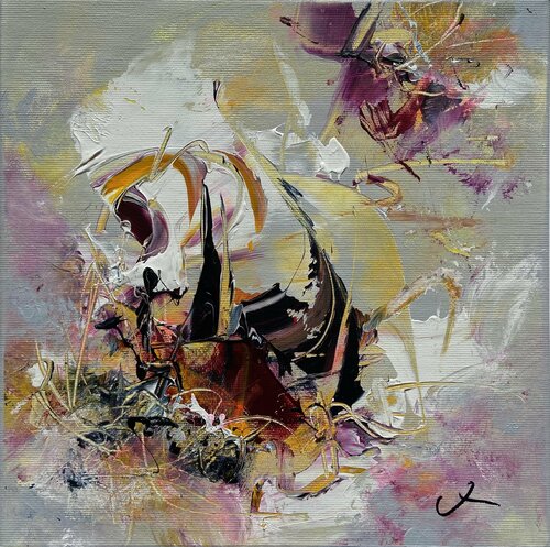 Tonalità emotive VIII  /  emotional tonalities no. 8 par Maria Bevilacqua-Fischer, Peinture en vente sur Singulart