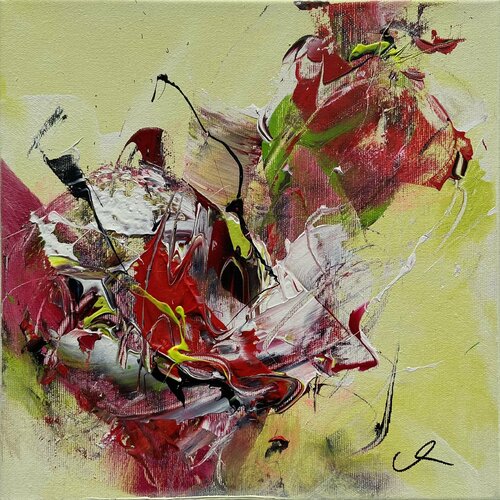 Tonalità emotive IX  /  emotional tonalities no. 9 par Maria Bevilacqua-Fischer, Peinture en vente sur Singulart