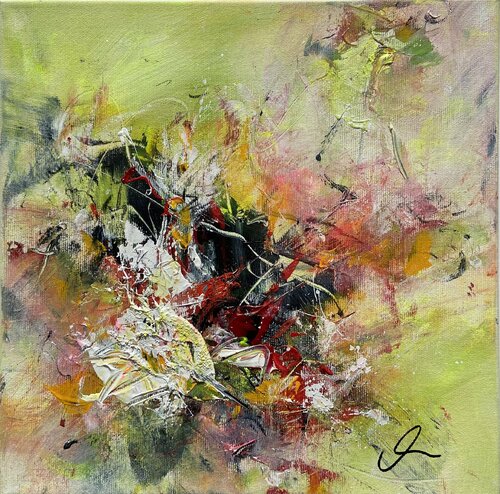 Tonalità emotive X  /  emotional tonalities no. 10 Maria Bevilacqua-Fischer