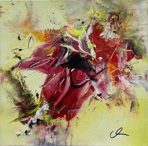 Tonalità emotive XI  /  emotional tonalities no. 11 Maria Bevilacqua-Fischer