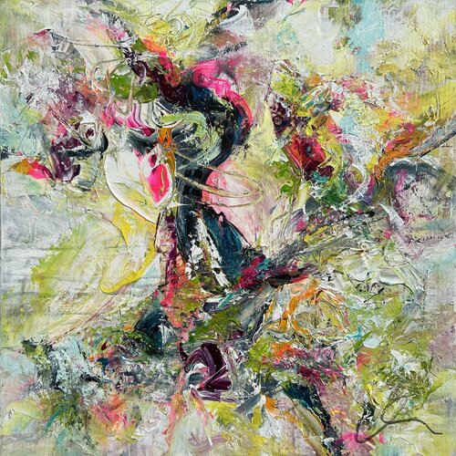 Osa sognare II  / Dare to dream no. 2 van Maria Bevilacqua-Fischer, Schilderij te koop op Singulart