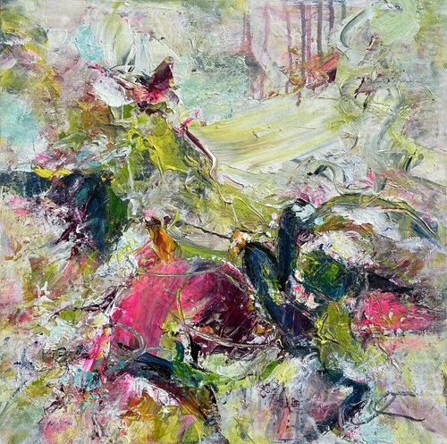 Osa sognare I  / Dare to dream no. 1 by Maria Bevilacqua-Fischer, Painting for Sale on Singulart