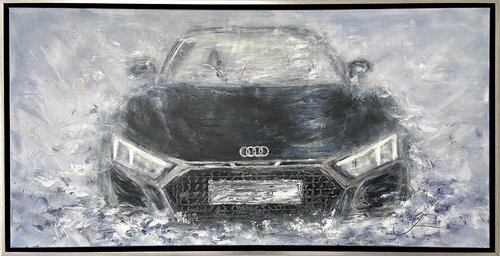 Challenge von Maria Bevilacqua-Fischer, Malerei kaufen auf Singulart