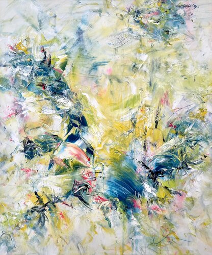 Soffio di primavera / breath of spring par Maria Bevilacqua-Fischer, Peinture en vente sur Singulart