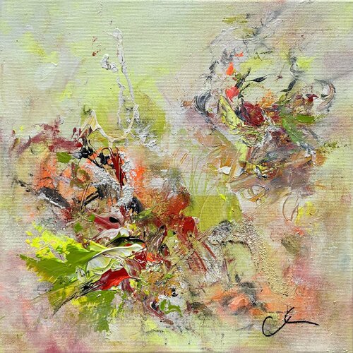 Primavera infinita I  /  Endless spring no. 1 von Maria Bevilacqua-Fischer, Malerei kaufen auf Singulart