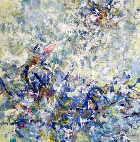 Luce celata /  Hidden light by Maria Bevilacqua-Fischer, 회화 for Sale on Singulart