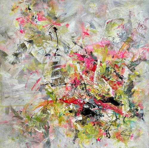Scintille di speranza II  / Sparks of hope no. 2 Maria Bevilacqua-Fischer