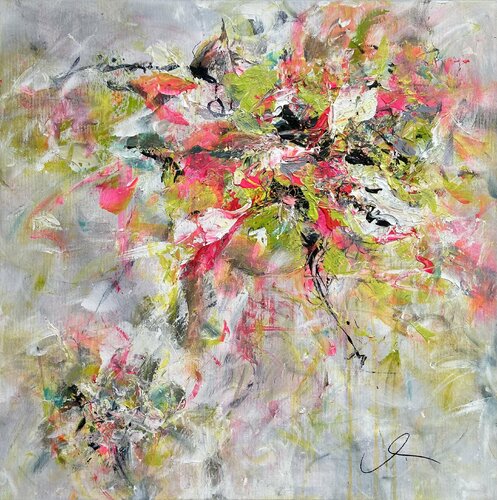 Scintille di speranza III / Sparks of hope no. 3 par Maria Bevilacqua-Fischer, Peinture en vente sur Singulart
