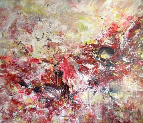 Musica interiore / Inner music by Maria Bevilacqua-Fischer, 油畫 for Sale on Singulart