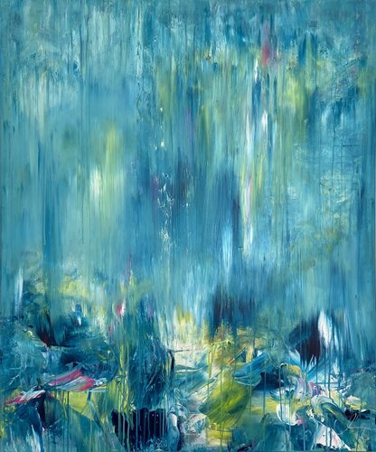 Tranquillità  /  Tranquility par Maria Bevilacqua-Fischer, Peinture en vente sur Singulart