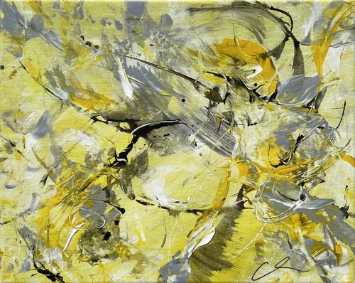 Dancing in the sun von Maria Bevilacqua-Fischer, Malerei kaufen auf Singulart