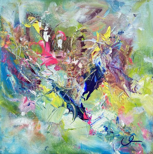 Vivacità I  / Liveliness no. 1 by Maria Bevilacqua-Fischer, Painting for Sale on Singulart