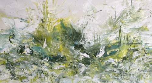 Libertà interiore I  /  Inner freedom no. 1 by Maria Bevilacqua-Fischer, 회화 for Sale on Singulart