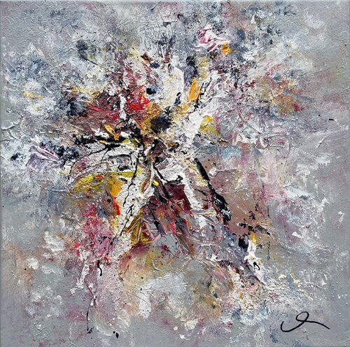 Scintille di colori II  / Sparks of colors no. 2 di Maria Bevilacqua-Fischer, Pittura in vendita su Singulart