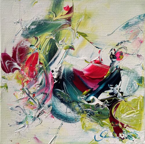 Lettera d'amore III /  Love letter no. 3 Maria Bevilacqua-Fischer