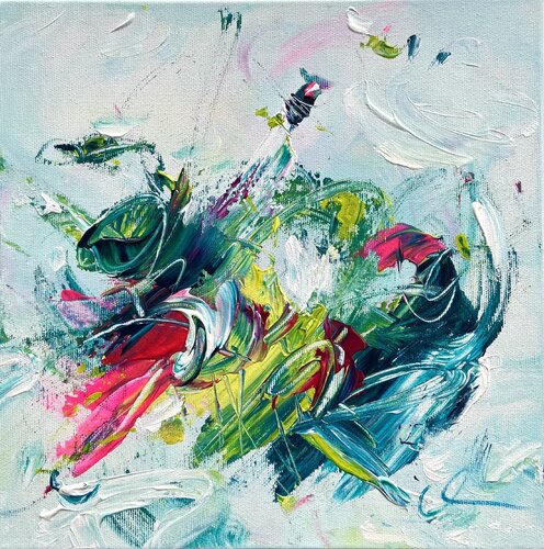 Lettera d'amore IV /  Love letter no. 4 par Maria Bevilacqua-Fischer, Peinture en vente sur Singulart