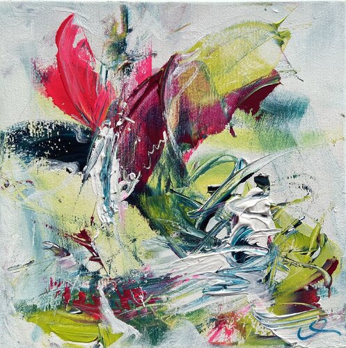 Lettera d'amore V /  Love letter no. 5 par Maria Bevilacqua-Fischer, Peinture en vente sur Singulart