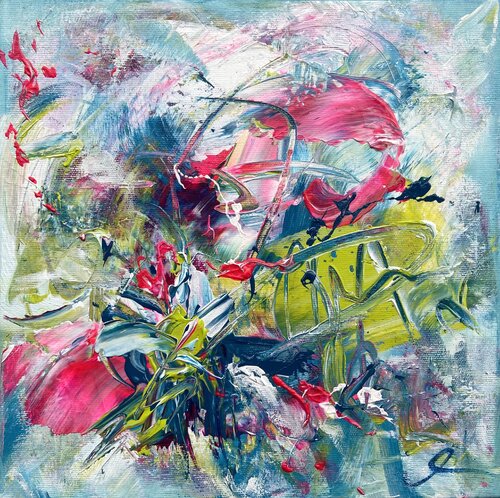 Lettera d'amore VII /  Love letter no. 7 par Maria Bevilacqua-Fischer, Peinture en vente sur Singulart