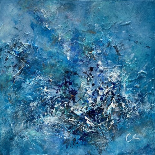 Vacanze al mare II  /  Holidays by the Sea no. 2 di Maria Bevilacqua-Fischer, Pittura in vendita su Singulart