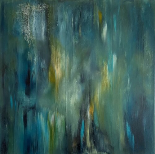 Visibile nell'invisibile I  / Visible in the invisible no. 1 von Maria Bevilacqua-Fischer, Malerei kaufen auf Singulart
