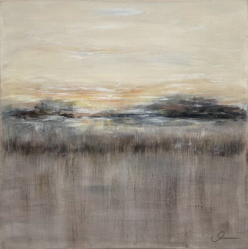 Luce del mattino  /  Morning light by Maria Bevilacqua-Fischer, 회화 for Sale on Singulart