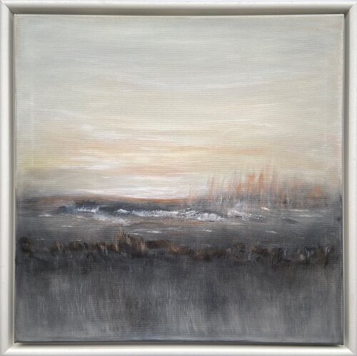Lungo il fiume / Down by the river by Maria Bevilacqua-Fischer, 회화 for Sale on Singulart