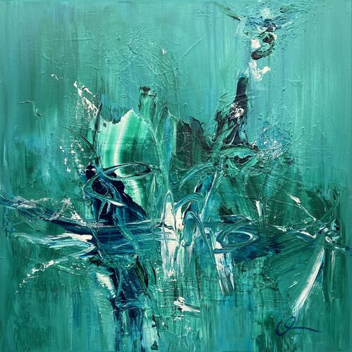 Nuove possibilità II  / New possibilities no. 2 von Maria Bevilacqua-Fischer, Malerei kaufen auf Singulart